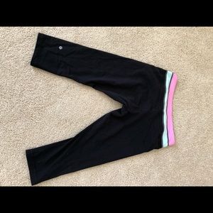 Lululemon cropped leggings
